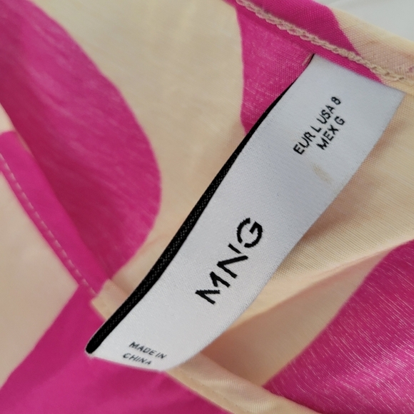 MNG Sundress • Slender Tender Shift • Tagged Size 8 - Picture 4 of 6